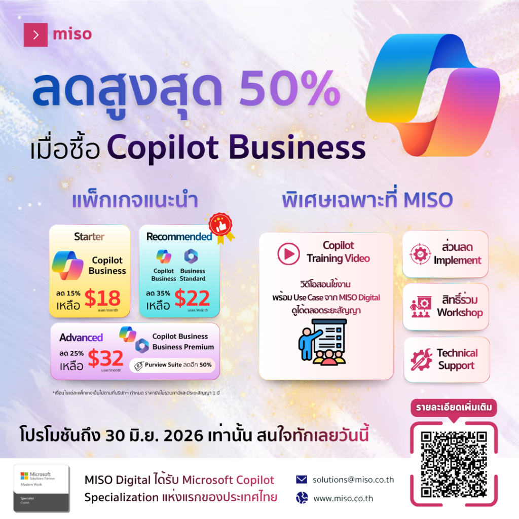 Promotional offer for Copilot Business