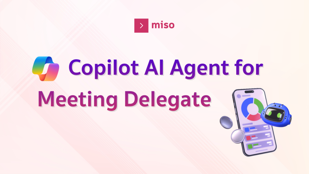 AI agent for meeting management