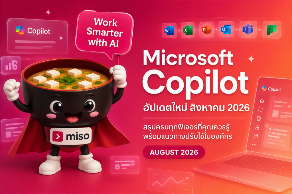 Microsoft Copilot อัปเดตใหม่